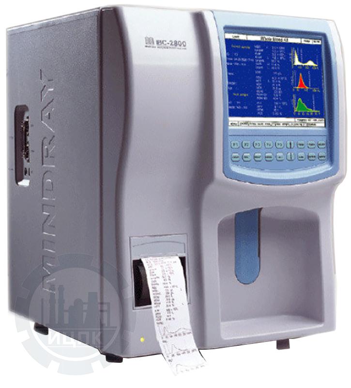 ВС 2800 автоматический гематологический анализатор  фото №1